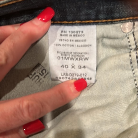 Wrangler men’s 20X 01mwxrw 40x34 new without tag boot cut - Picture 5 of 5